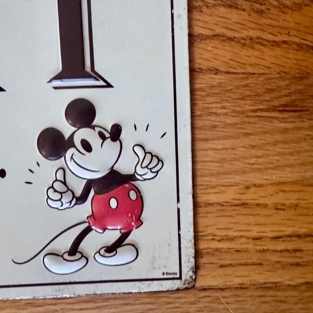 Disney Inspirational Wall Sign, Metal Sign, Disney Sign, Wall Hanging - Picture 9 of 10